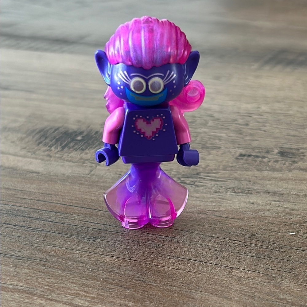 LEGO Trolls World Tour 41250 Techno Reef Dance Party figurine